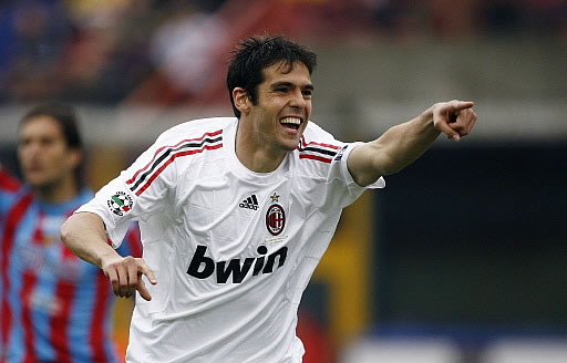 Kaká vestirá de blanco las seis próximas temporadas
