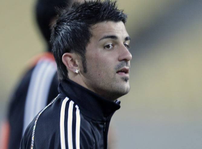 David Villa 2007.