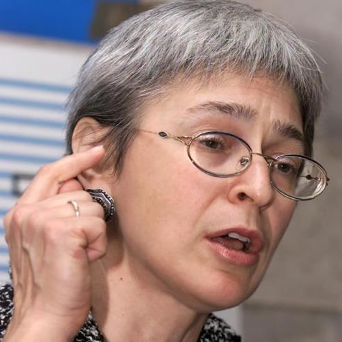 Anna Politkovskaya, la periodista asesinada en 2006