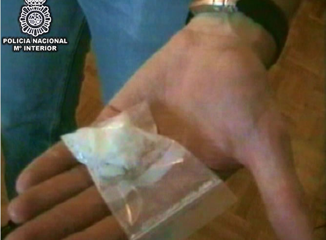 En la operación se han incautado 1.668 gramos de cocaína y cerca de medio kilo de hachís