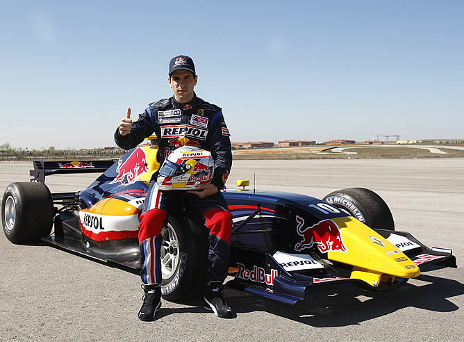 El piloto español Jaime Alguersuari