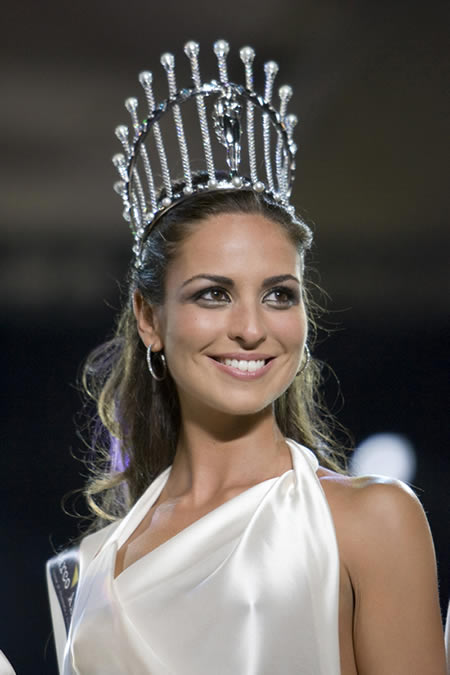 La coruñesa Estíbaliz Pereira, Miss España 2009