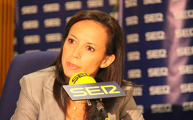 La ministra de Vivienda, Beatriz Corredor, ha pasado por los micrófonos de la Cadena SER