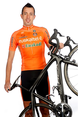 Astarloza había sido <b>uno de los ciclistas más activos del pasado Tour de Francia</b>, presente siempre en las escapadas en las etapas de media montaña