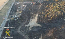 Así fue el accidente de Spanair en Barajas