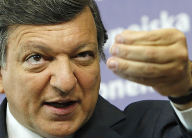Barroso asegura que 2010 será el año de la recuperación económica