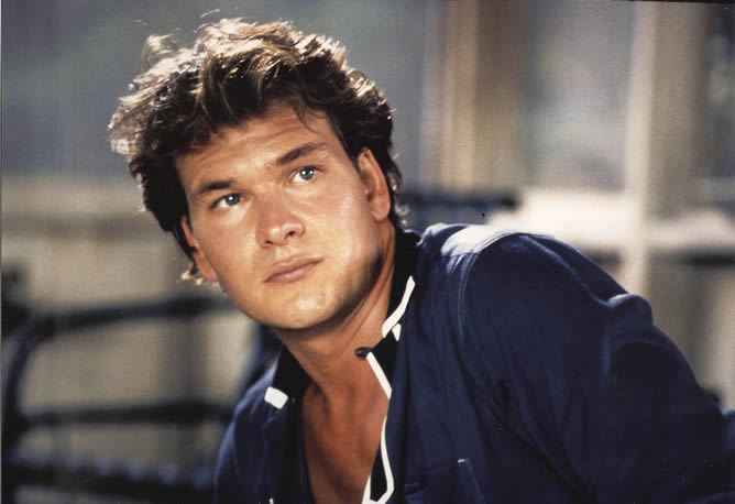 Patrick Swayze, el ídolo bailarín