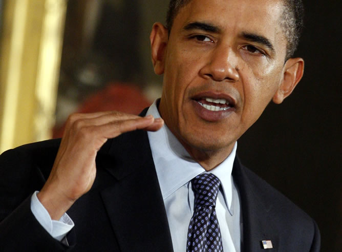 Barack Obama, Premio Nobel de la Paz 2009