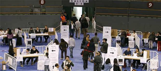 La participación de los ecuatorianos en las elecciones de abril fue baja