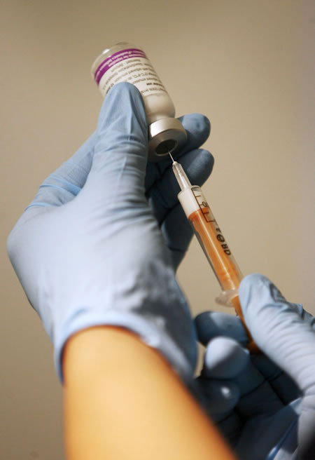 Desde el 16 de noviembre de 2009, se vacuna contra la gripe A en España