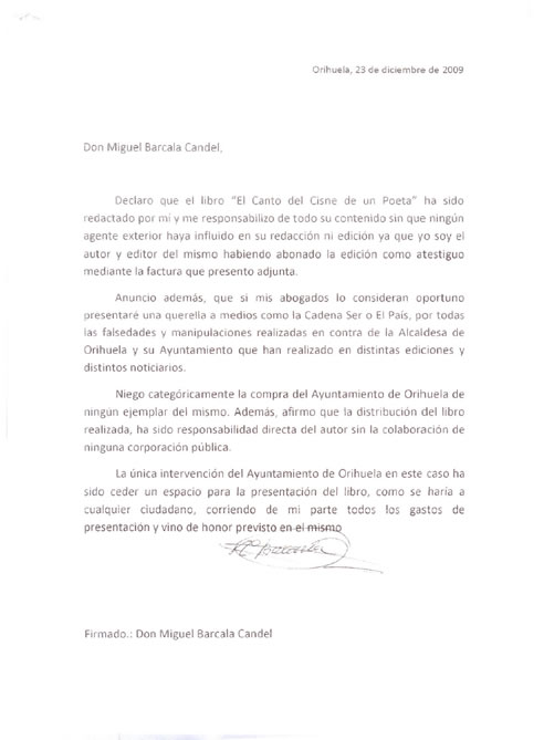 El ayuntamiento de Orihuela, del PP, promueve un vergonzoso libro de poemas presentado como homenaje a Miguel Hernández