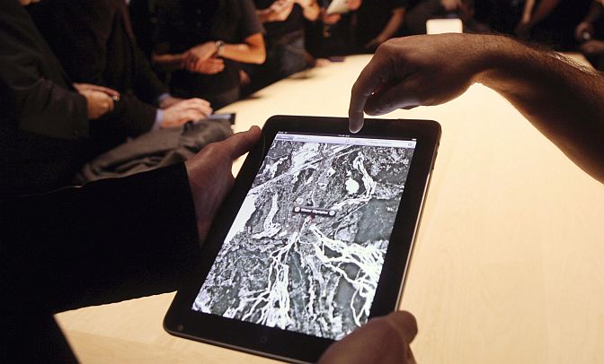 Con Google Maps, la aplicación que se ha desarrollado para el iPhone, ahora es mucho más potente y visual en el iPad