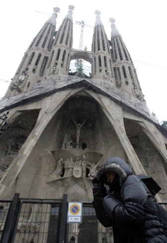 El arquitecto jefe de la Sagrada Família pide parar las obras del AVE tras el informe de la Unesco