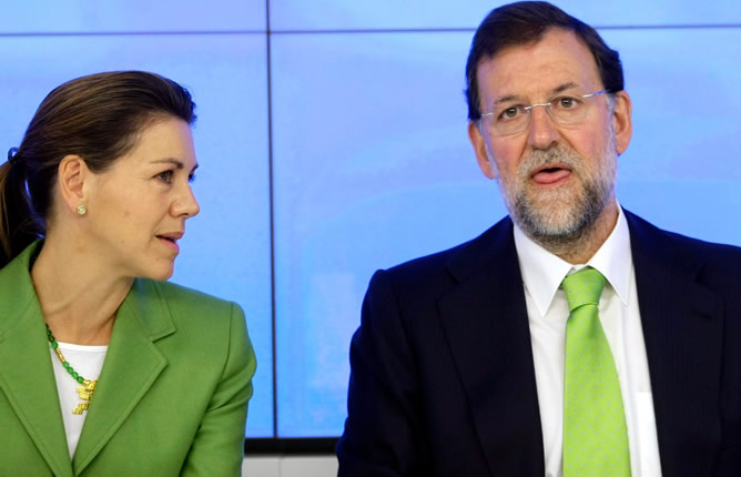 Caso Gürtel: Rajoy asegura que el PP ha actuado "con contundencia" contra la corrupción
