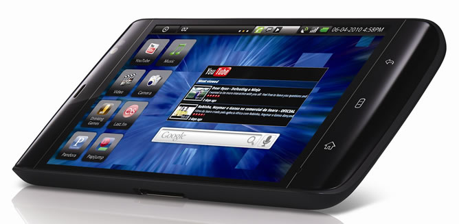 Dell presenta su alternativa al iPad