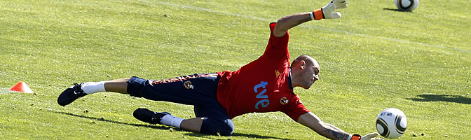Valdés se estrenará con la 'Roja' en Sudáfrica