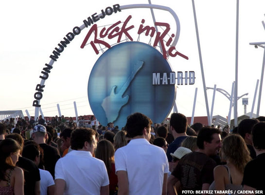 FOTOGALERIA: Inauguración del Rock in Rio Madrid 2010