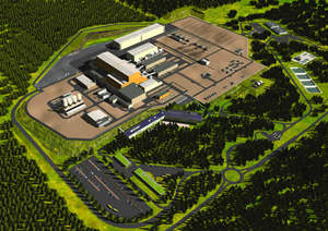 Así quedarán las instalaciones del ITER en Francia