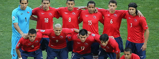 Chile se prepara para ganar a España