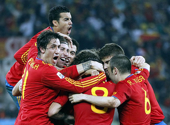 El equipo que metió a España en la final del Mundial, uno a uno
