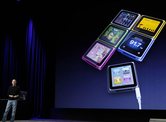 FOTOGALERIA: Los nuevos iPod