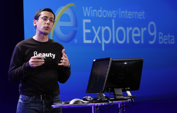 Microsoft lanza su nueva apuesta en la batalla de los navegadores: 'Internet Explorer 9'