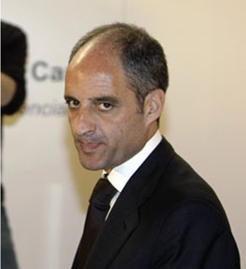 El presidente de la Generalitat, Francisco Camps (Reuters).