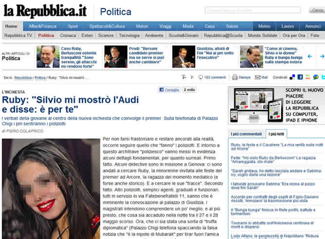 Berlusconi Es Mejor Ser Un Apasionado De Las Chicas Guapas Que Gay Internacional Cadena Ser