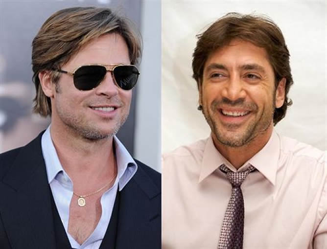 Brad Pitt y Javier Bardem, juntos en una comedia de mafiosos Cultura