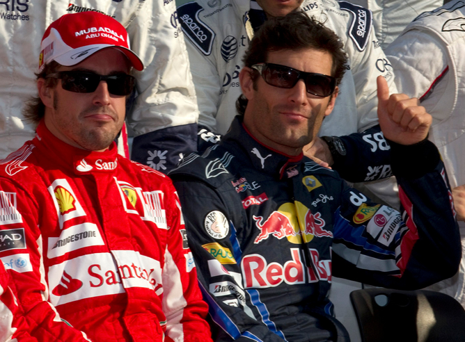 Mark Webber: "Fernando Alonso es muy útil para Ferrari" | Últimas noticias  de Deportes | Cadena SER