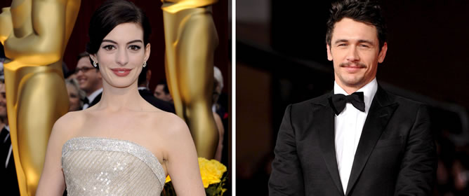 Franco y Hathaway serán los presentadores oficiales de la edición número 83 de los premios Óscar. La gala tendrá lugar el próximo 27 de febrero