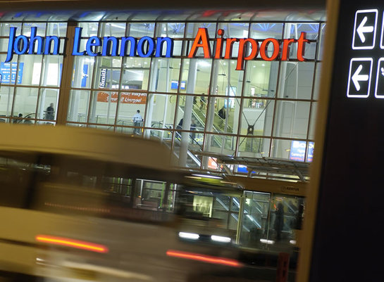 FOTOGALERIA: El aeropuerto de Liverpool