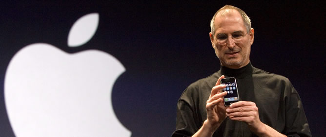 Steve Jobs deja temporalmente Apple por problemas de salud