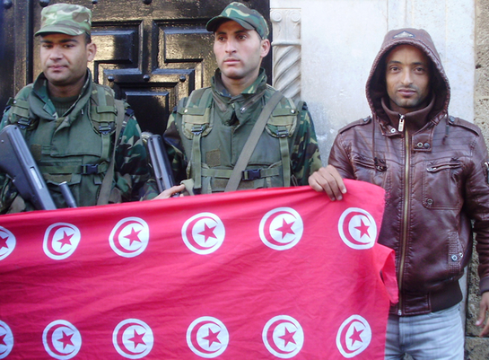 FOTOGALERIA: Soldados en Túnez