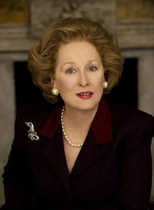 La ganadora de dos Oscar encarnará a Margaret Thatcher en 'The Iron Lady'