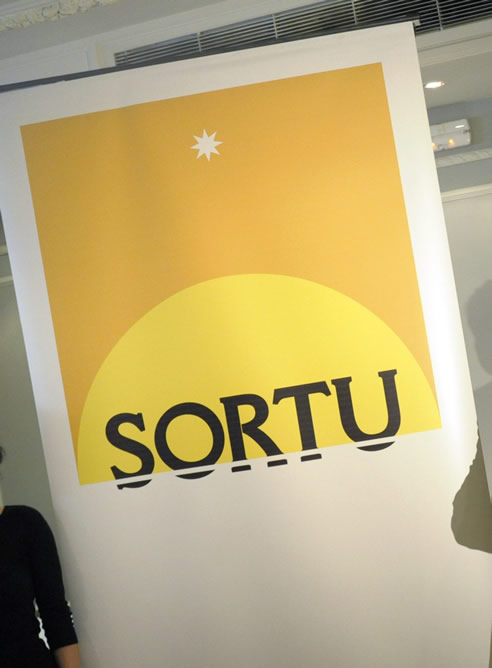 El logo de Sortu, la nueva Batasuna