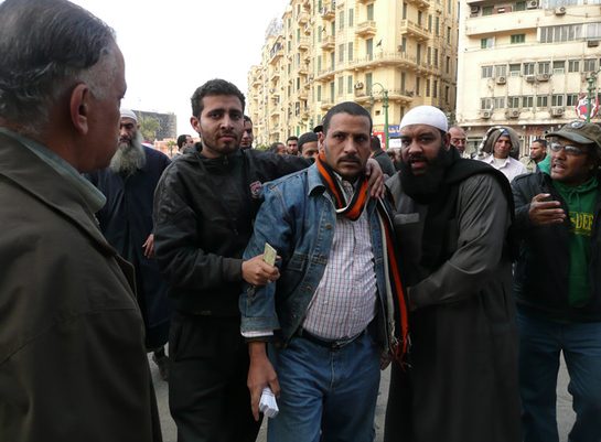 FOTOGALERIA: Detractores del régimen de Mubarak