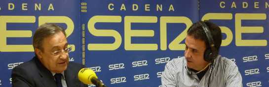 FOTOGALERIA: Florentino Pérez, en 'El Larguero'