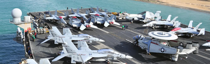 El Pentágono desplaza barcos y aviones militares a las cercanías de Libia