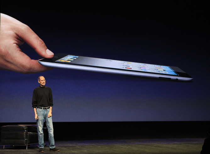 Apple presenta el iPad 2