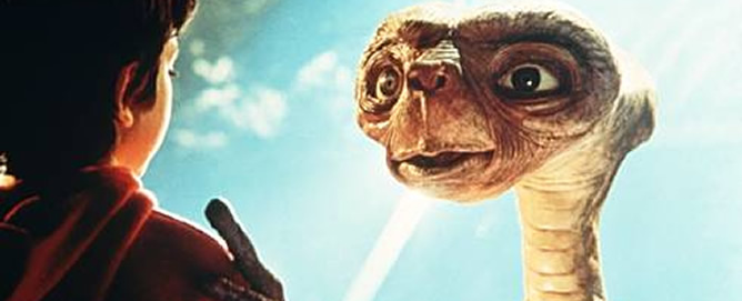 El final de 'ET' es la escena más emotiva de la historia del cine