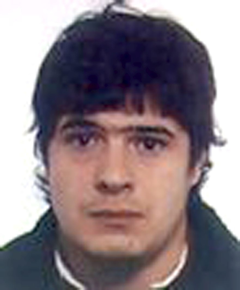 Retrato policial de Alejandro Zobarán, presunto jefe militar de ETA