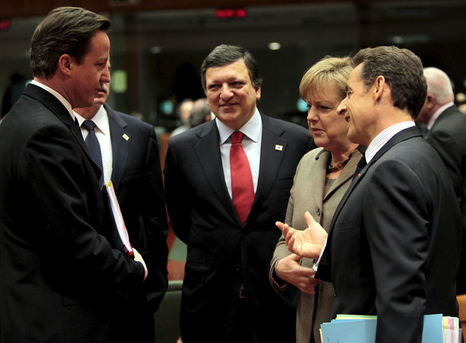 Cumbre especial de la Unión Europea para discutir posibles respuestas a la crisis libia