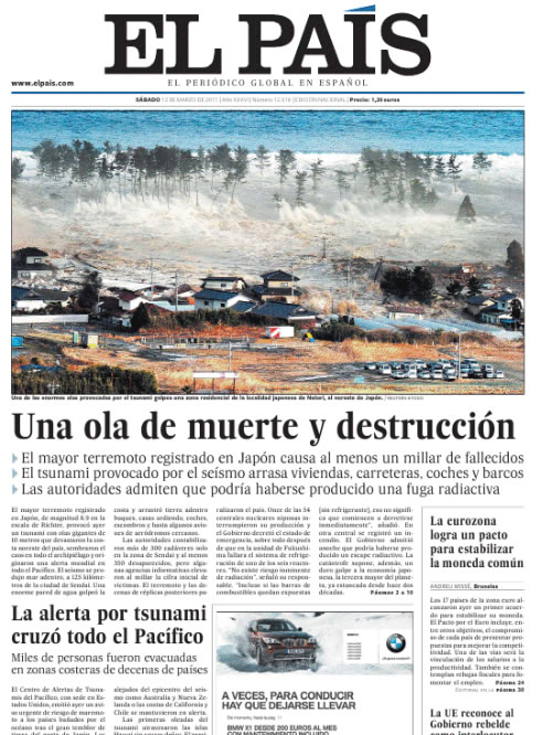 FOTOGALERIA: El País (12/03/2011)