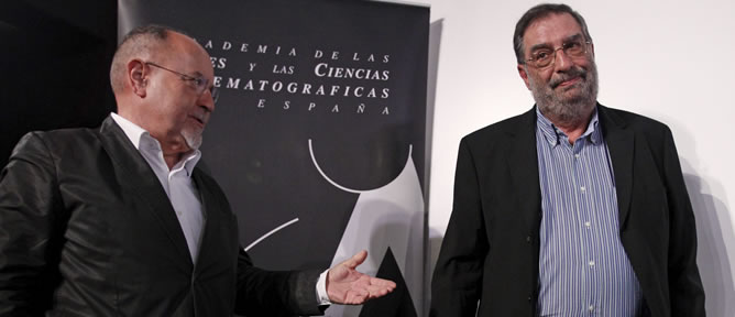 Bigas Luna y Enrique González-Macho abogan por cambiar la imagen del cine español