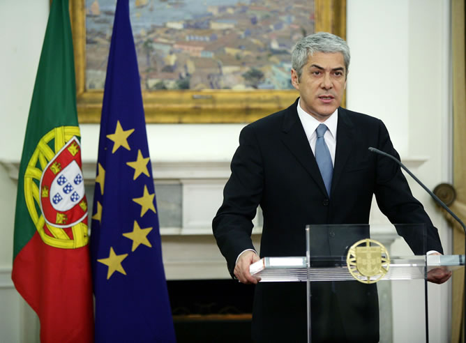 Portugal solicita ayuda al Fondo de Rescate de la Unión Europea