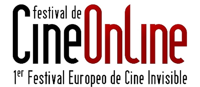 Cartel del primer festival online de cine europeo