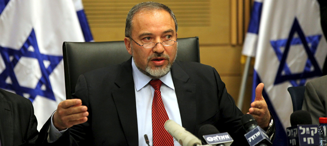 El ministro israelí de Asuntos Exteriores, Avigdor Lieberman, en una imagen de archivo