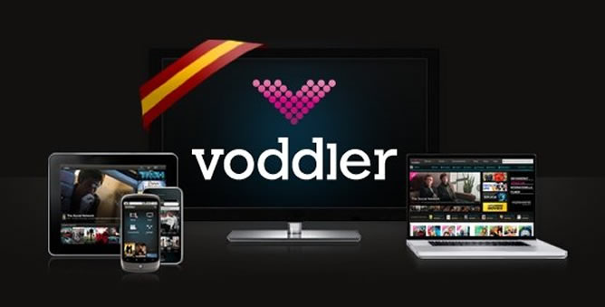 Voddler, el Spotify de series y películas, confirma su llegada a España