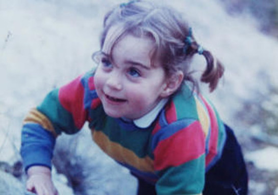 FOTOGALERIA: Kate Middleton, con tres años